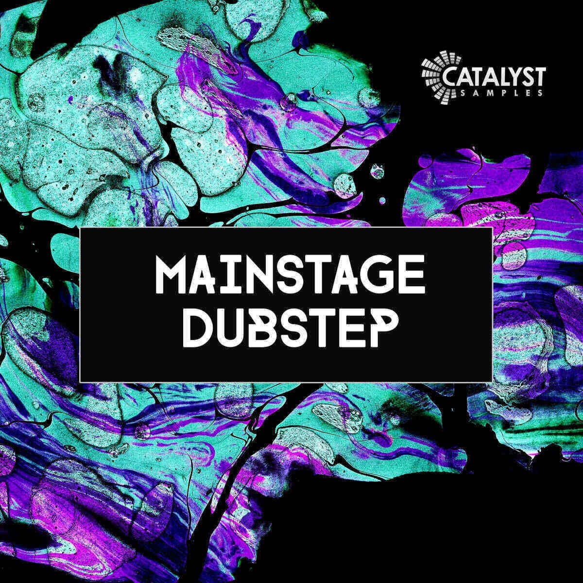 Catalyst Samples - Mainstage Dubstep Sample Packs Software GUI Artwork
